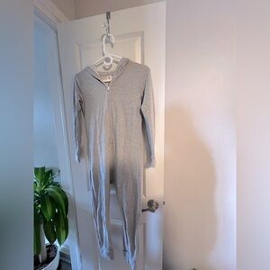 Smash + Tess Jilly Jogger grey romper